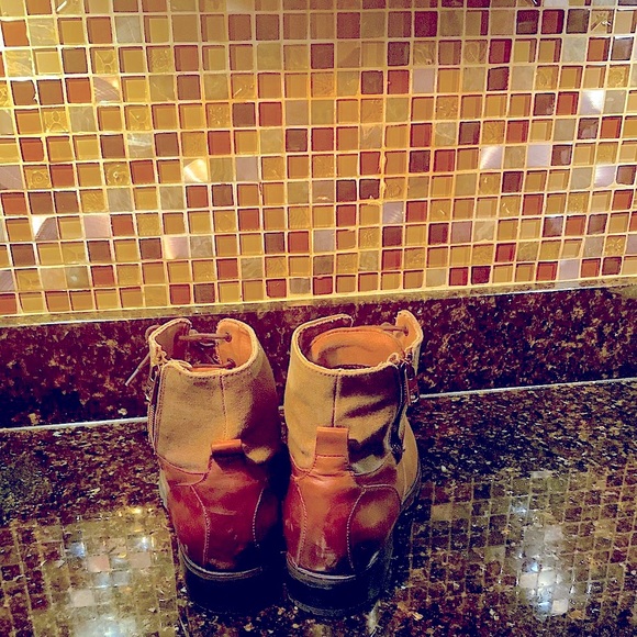 Andrew Marc men’s brown boots. Purchased from Saks Fifth...